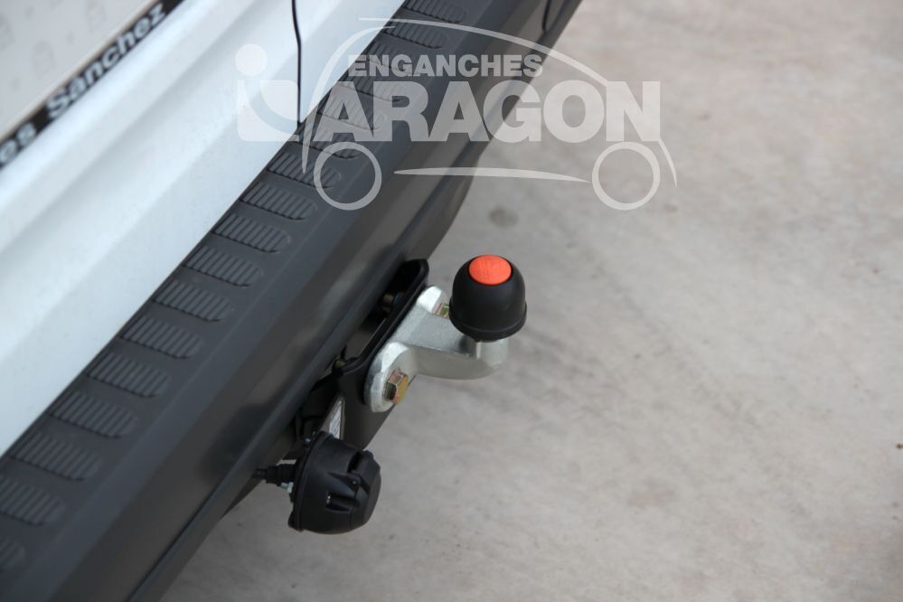 Gancio Di Traino Originale 51798113 Per Fiat Ducato 250, Citroen Jumper, Peugeot Boxer: Occhiello In Ferro Resistente 21cm. Ricambio Perfetto!