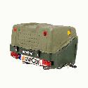 TOWBOX V1 - <span style=font-weight:bold;>TowBox V1 Baule Verde</span><br /> Carico utile Kg. 49. Verticale sfera >75Kg Misure: Lung. 1085mm/Larg. 640mm/Alt. 796mm