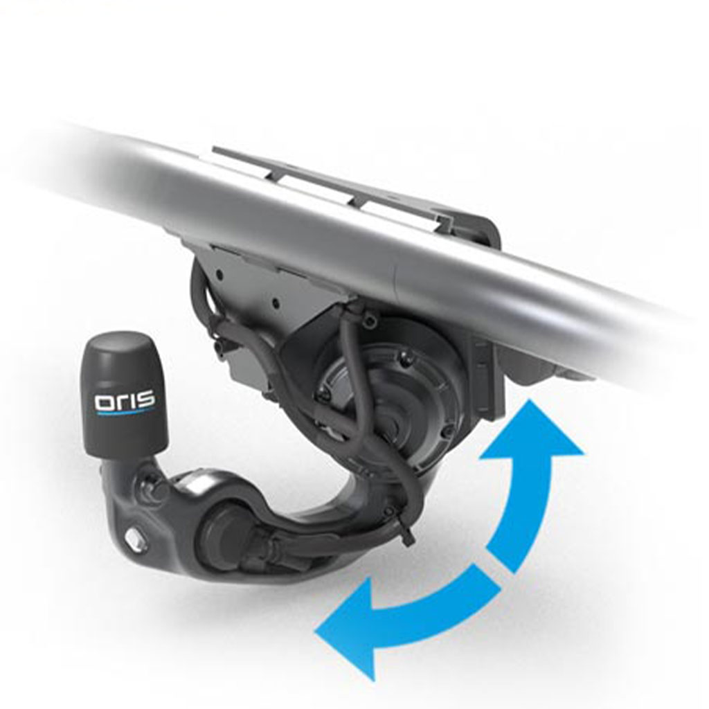 Gancio estraibile verticale WESTFALIA tipo SV