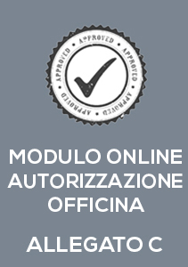 Modulo richiesta autorizzazione officina