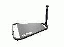 PROUSER - ESPOSITORE PER BIKELIFT 1 BICI (Kg. 7)