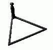 PROUSER - ESPOSITORE PICCOLO 1 BICI (Kg. 5)